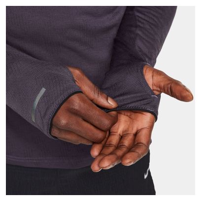 Maillot thermique Nike Therma-Fit ADV Run Division Violet Homme