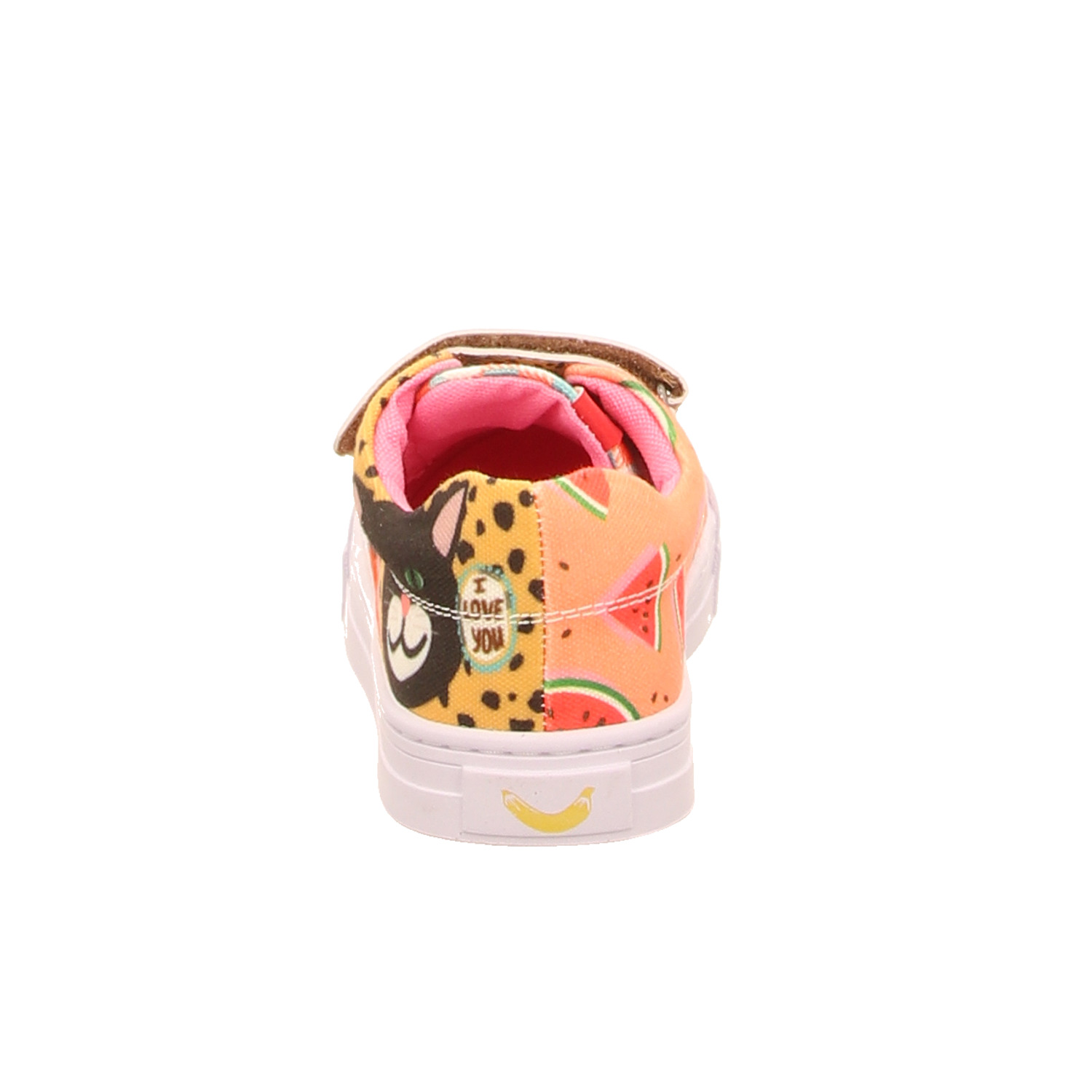 Shoesme Klettschuh rose/pink