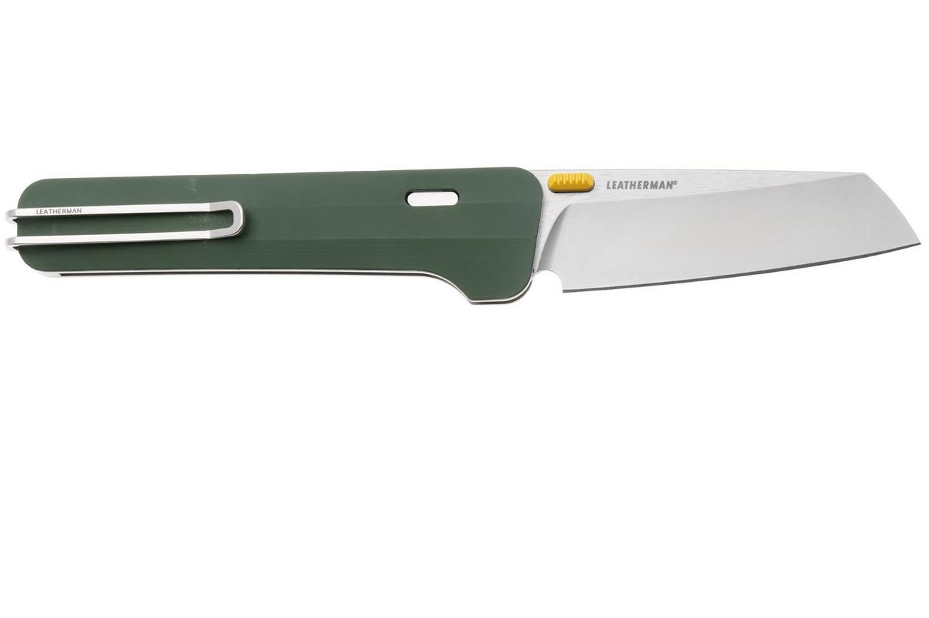 Leatherman Glider 833426 CPM MagnaCut, Occur Green Cerakote, zakmes