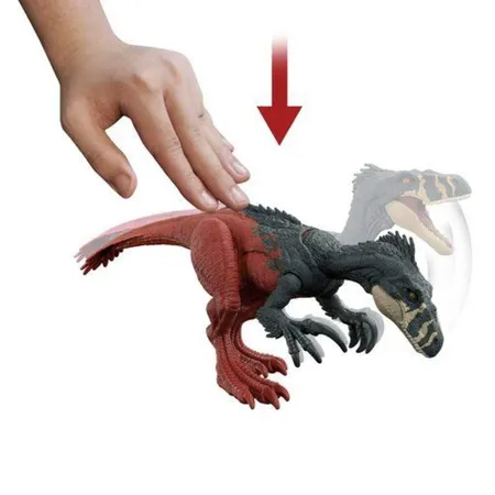 Mattel Jurassic World Roar Strikers Megaraptor