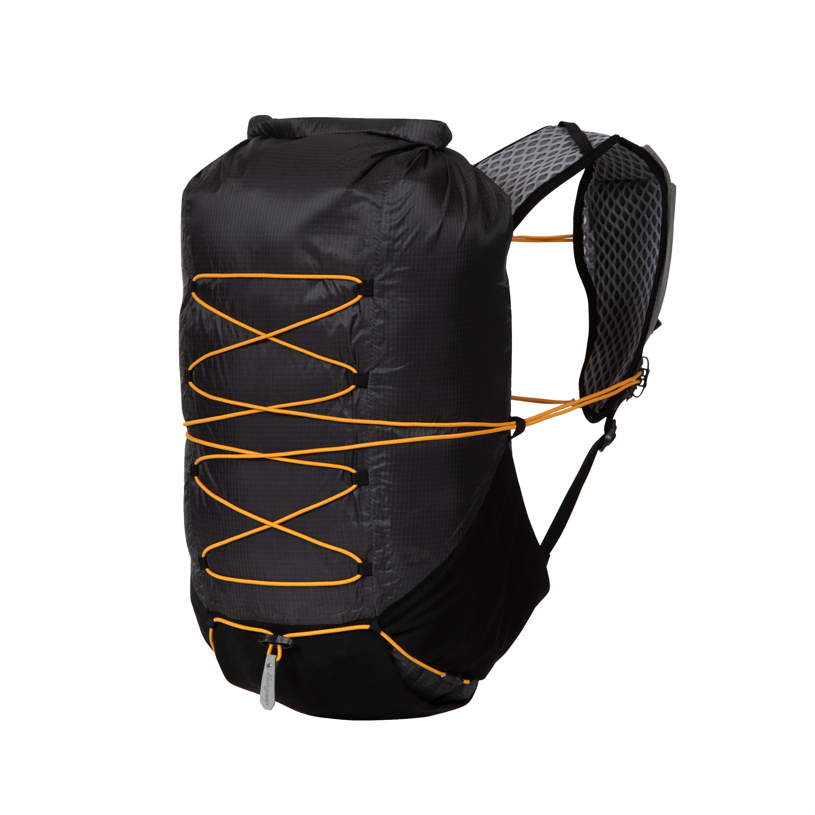 Y LightLine Fastpack M/L 1-24 Dark Shadow Grey / Mango Yellow