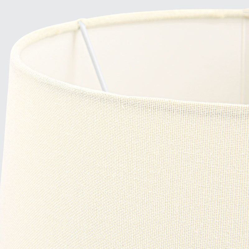 Lampe à poser 'Nael' crème