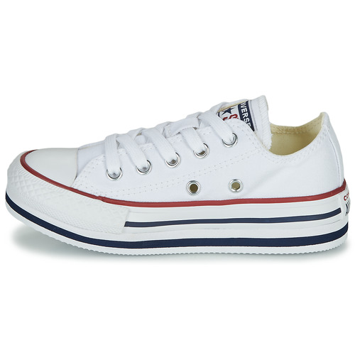 Converse - CHUCK TAYLOR ALL STAR PLATFORM EVA EVERYDAY EASE - Blanc