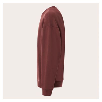 SweatShirt Oakley Soho Crew Neck Bordeaux