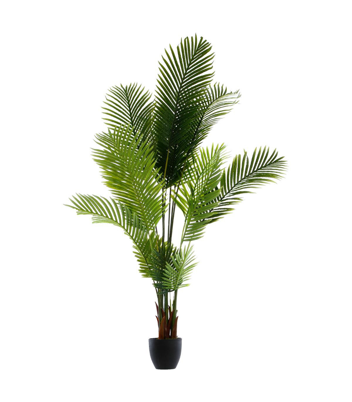 Plante artificielle palmier en pot h 170 cm