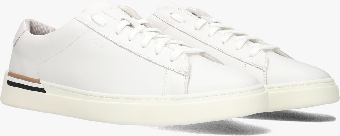 witte boss lage sneakers clint tenn