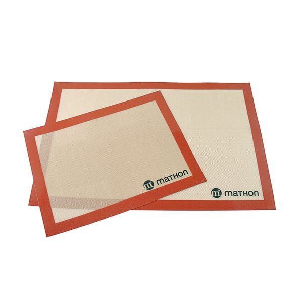 Lot de 2 tapis de cuisson professionnels petit et grand modèle Mathon