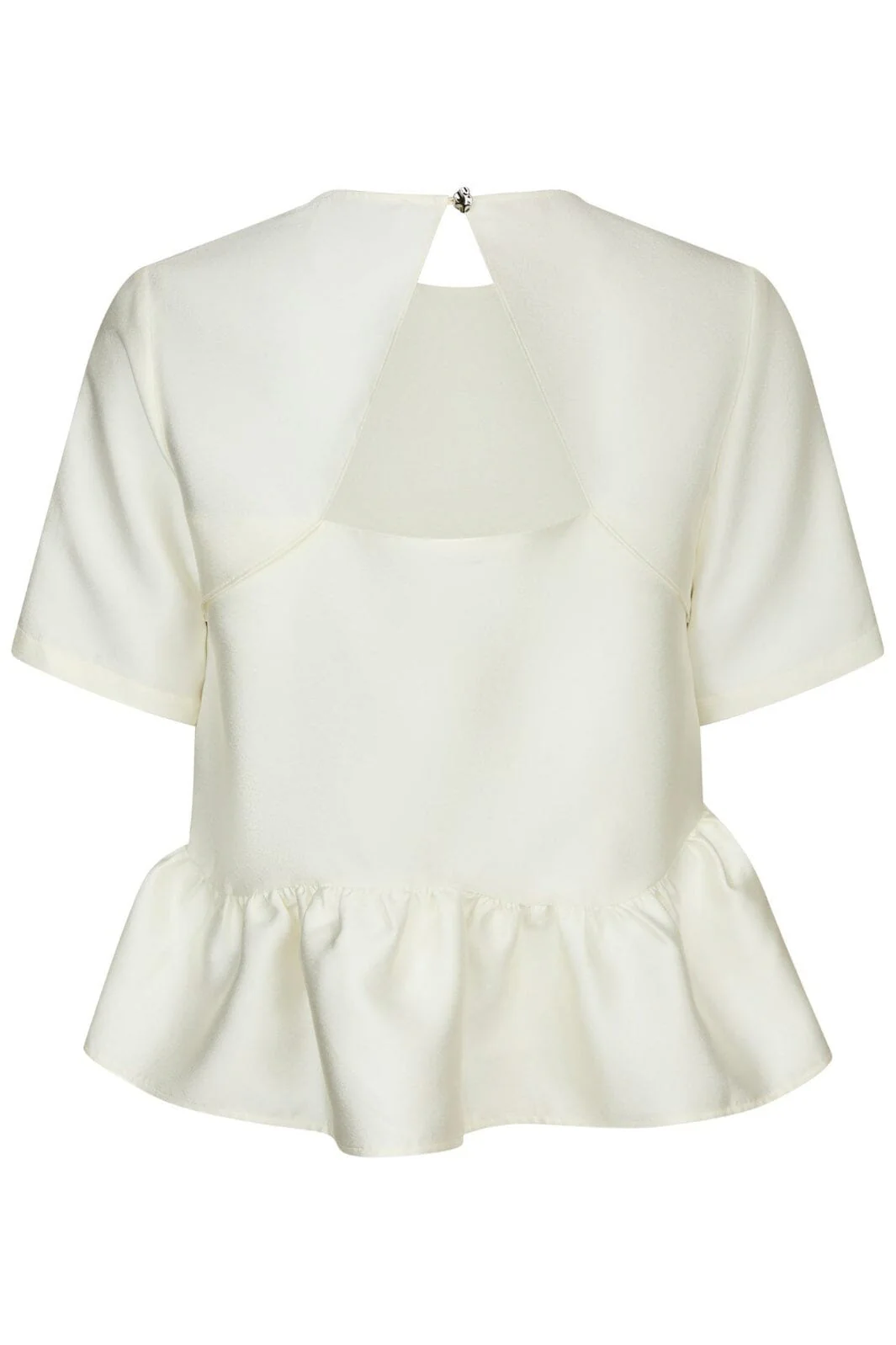 Neo Noir Alva Dull Satin Blouse 165748