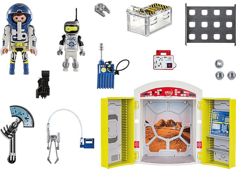 PLAYMOBIL Space Speelbox Ruimtestation - 70307