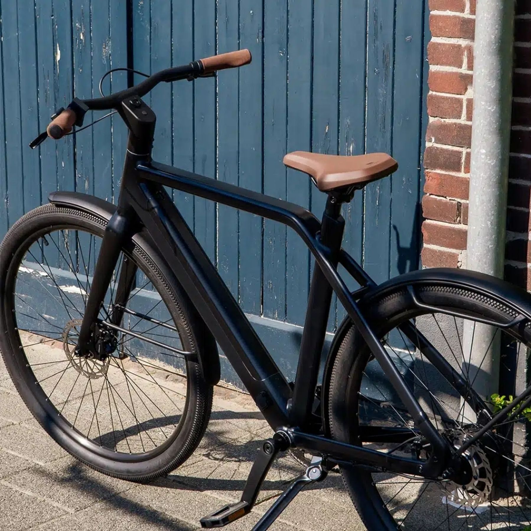 MOEVS P1 Brown Zadel