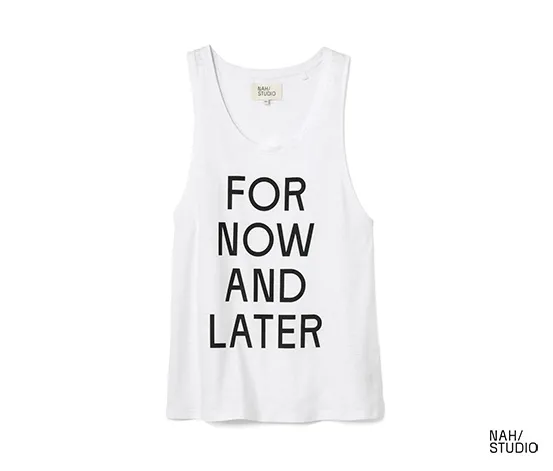 NAH/STUDIO Sportshirt | Bio-Baumwolle