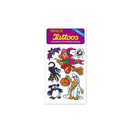 Lutz Mauder Tattoo Halloween 5