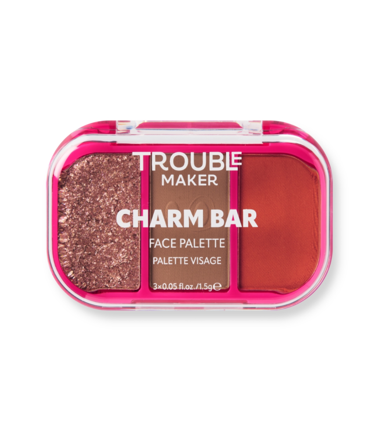 Trouble Maker - Mini paleta facial Charm Bar Face - Lucky Break