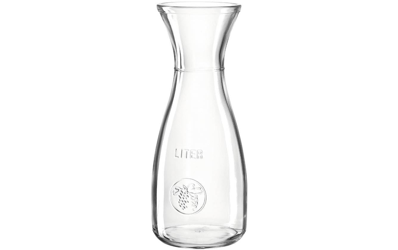 Karaffe Vino 1 l, Transparent1 Liter Weinkaraffe