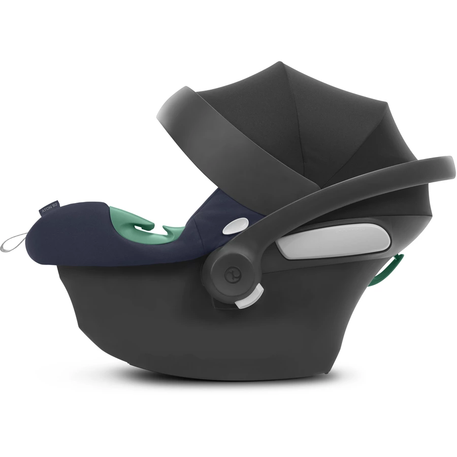 cybex SILVER Babyschale Aton B2 i-Size Bay Blue
