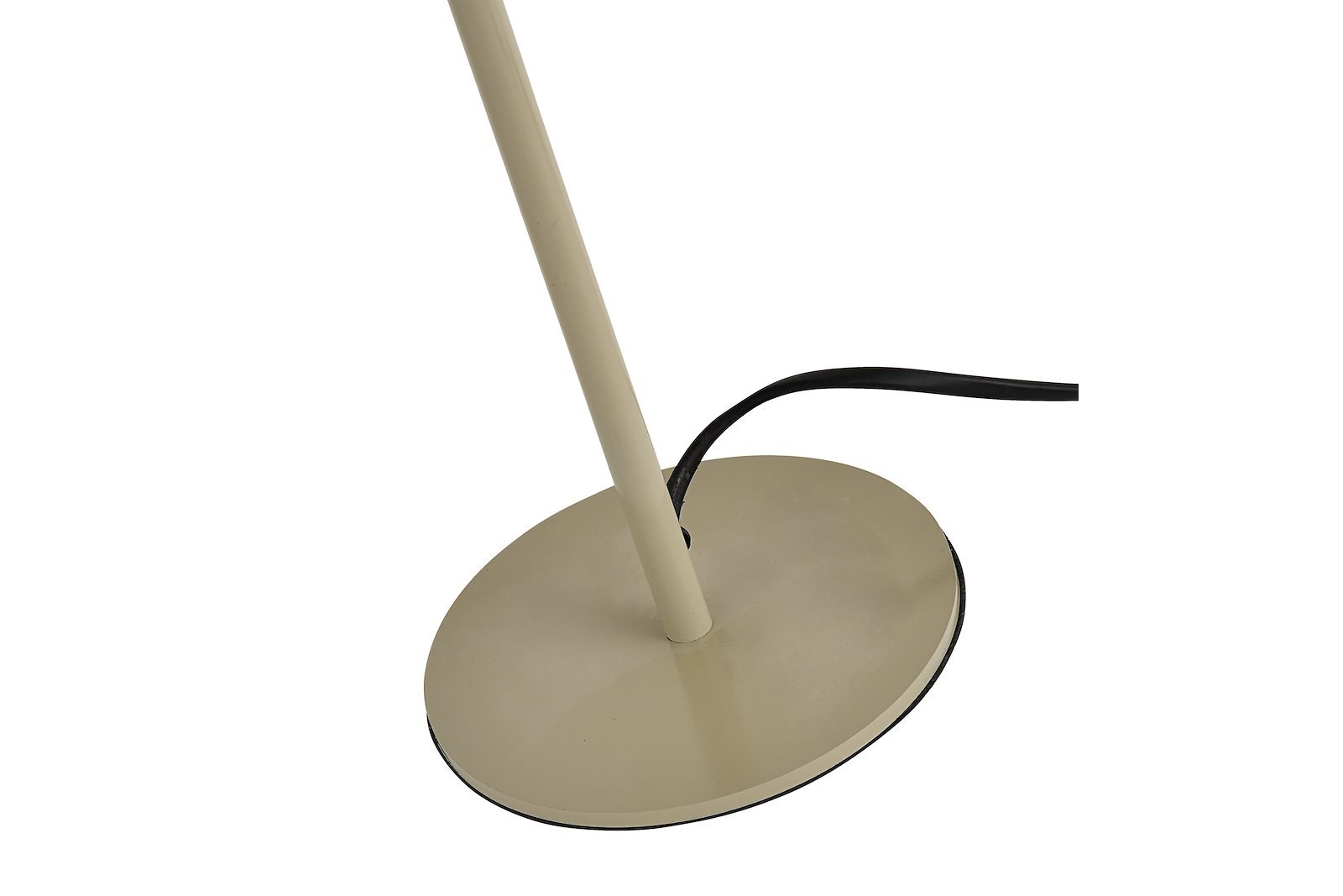 Vilde bordlampe Taupefarget høyde 43cm med ledning og bryter Maks LED 6W E14