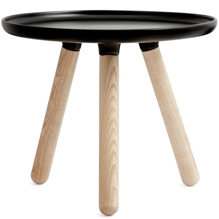 Normann Copenhagen Tablo salontafel small 50 zwart
