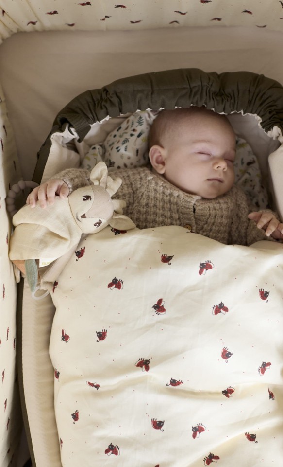 Filibabba - Nusseklud med bidering - Dådyret Fawn