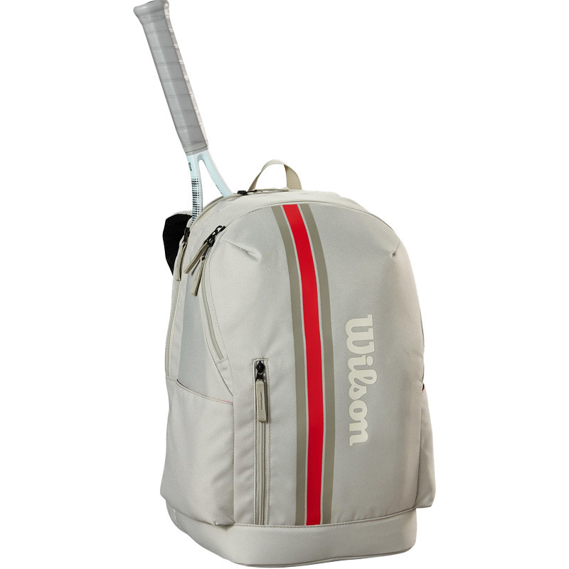 Sac à dos de tennis Wilson Team backpack 2025 gris