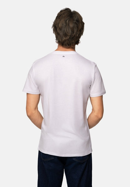 MODAL T-SHIRT MED V-HALS TIL MÆND