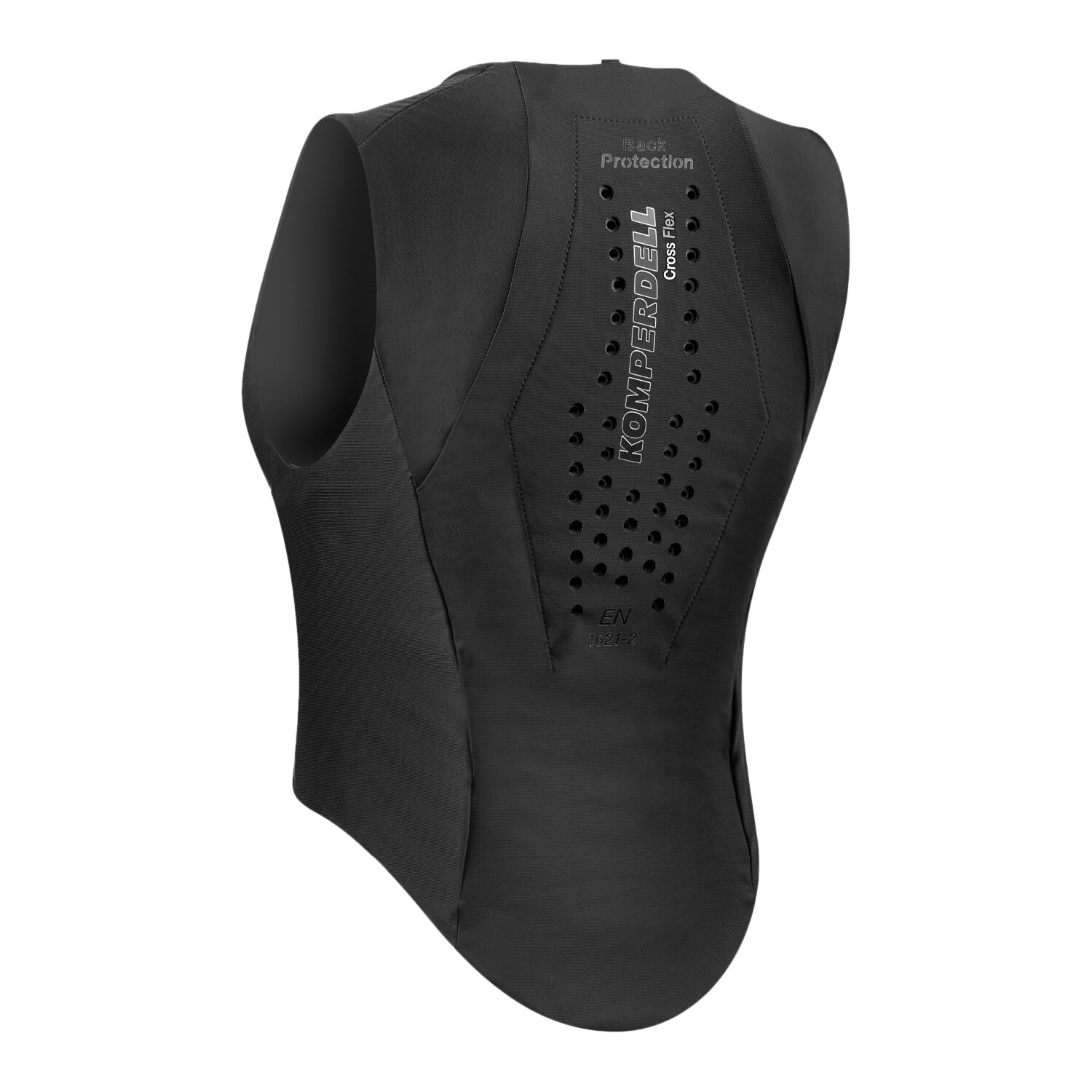 KOMPERDELL Rückenprotektor Ballistic FlexFit Slim  - schwarz/silber