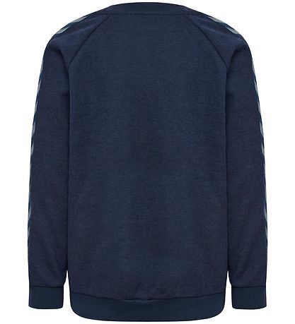 Hummel Sweatshirt - hmlWong - Black Iris