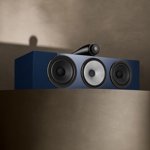 B&W HTM71 S3 Signature – ultra-exclusieve middenluidspreker Midnight Blue Metallic