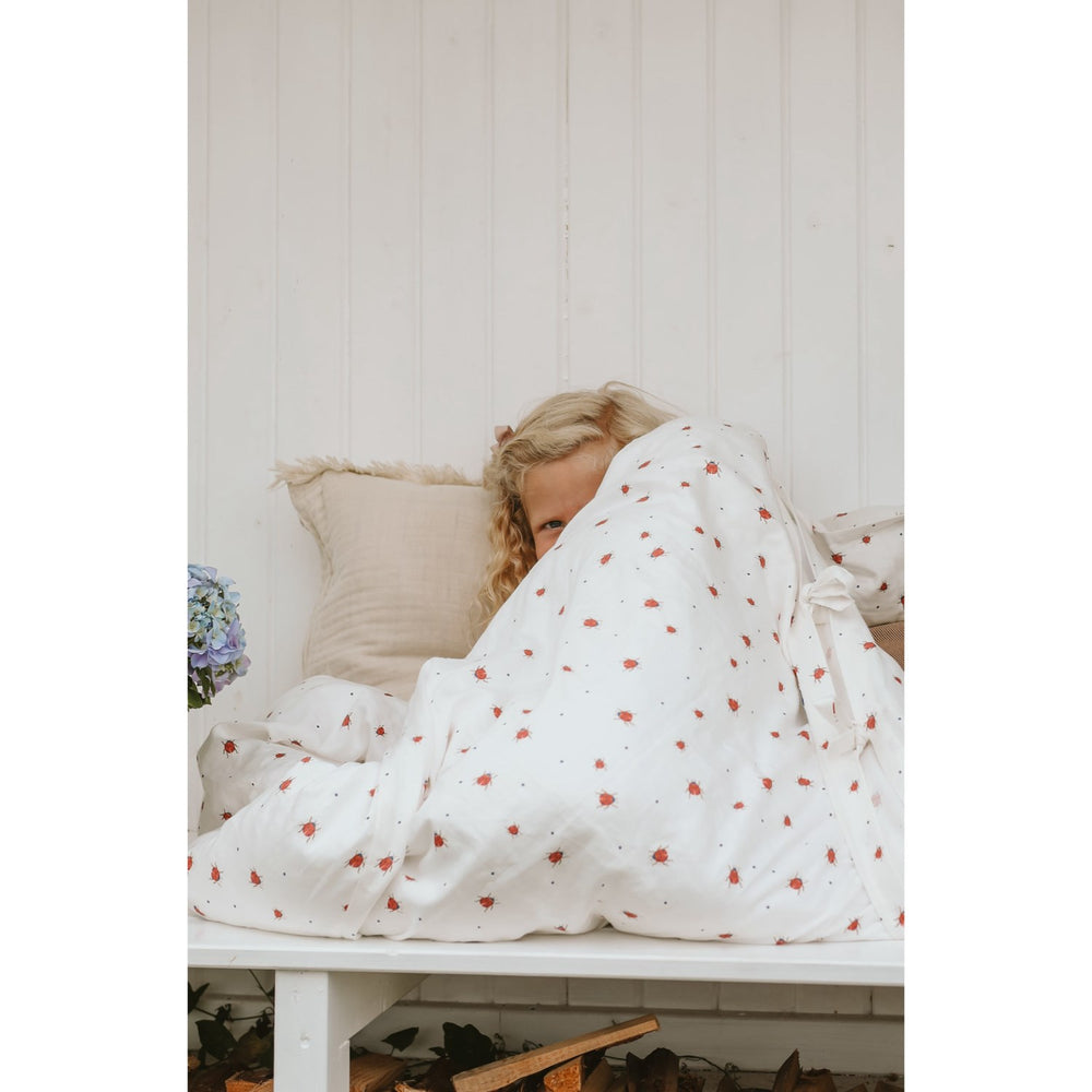Køb Vanilla COPENHAGEN Lady Lovebug Sengetøj