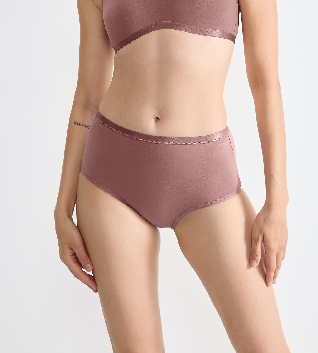 SLOGGI<br>Conjunto de 3 slips altos Go Daily Cotton