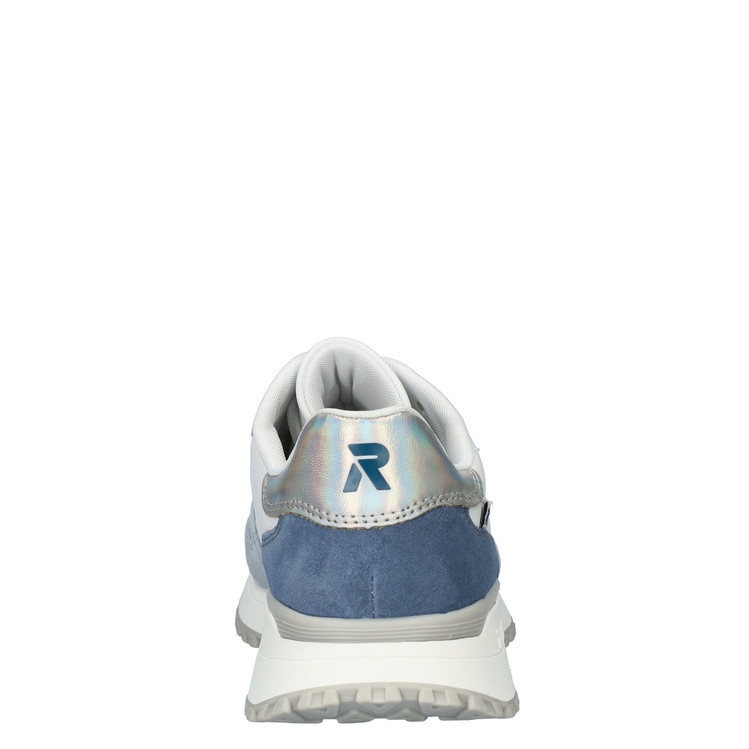 Evolution dames sneaker Rieker Blauw