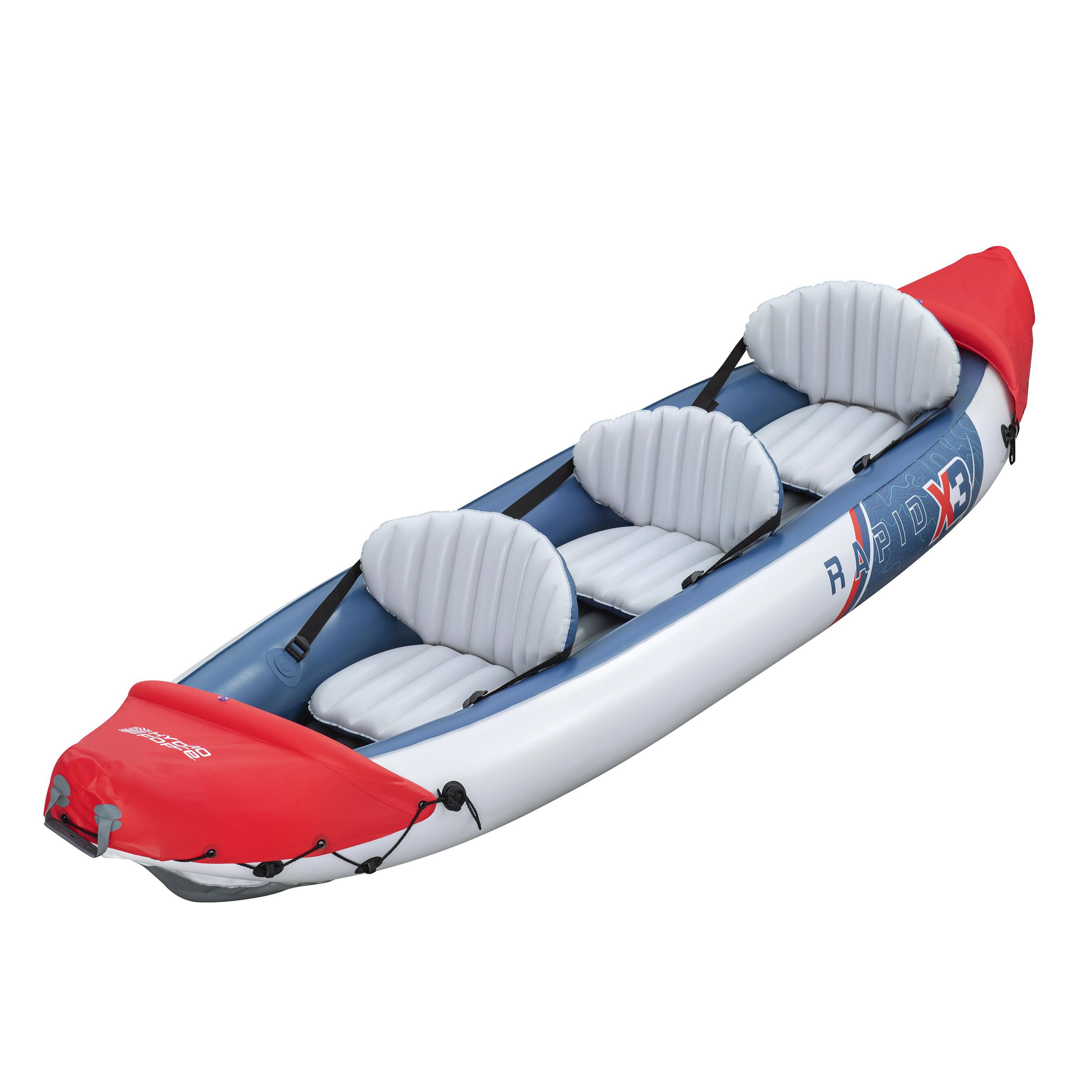 Bestway Kajak RAPID X3 für 3 Personen 381 cm