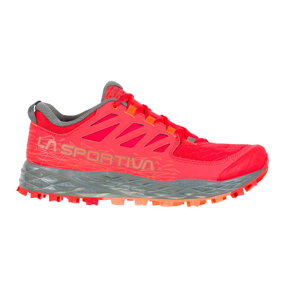 La Sportiva LYCAN II - Chaussures de trail Femme hibiscus/clay
