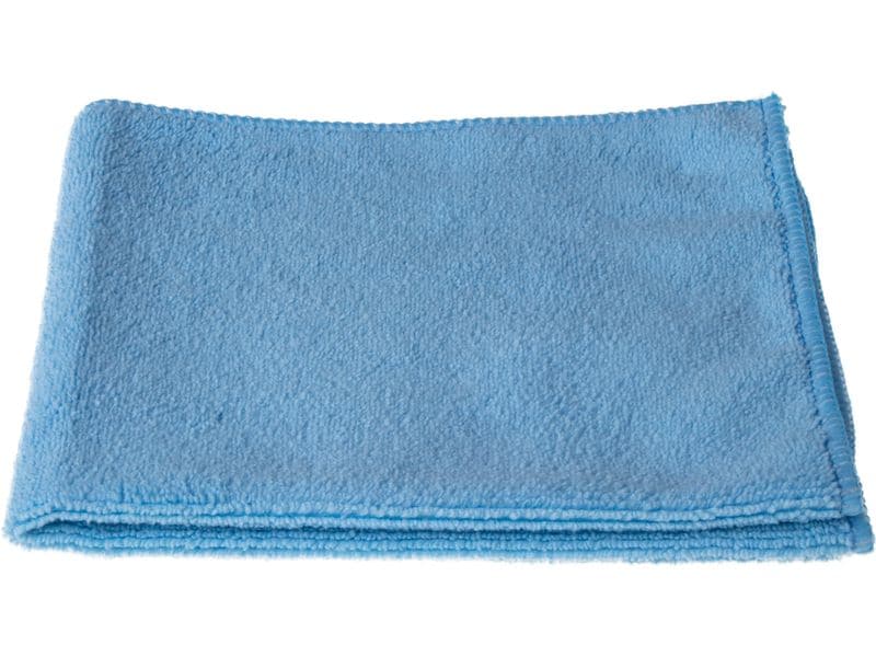 Edi Baur Mikrofaser-Reinigungstuch Universal 5 Stück, Blau Mikrofasertuch Blau