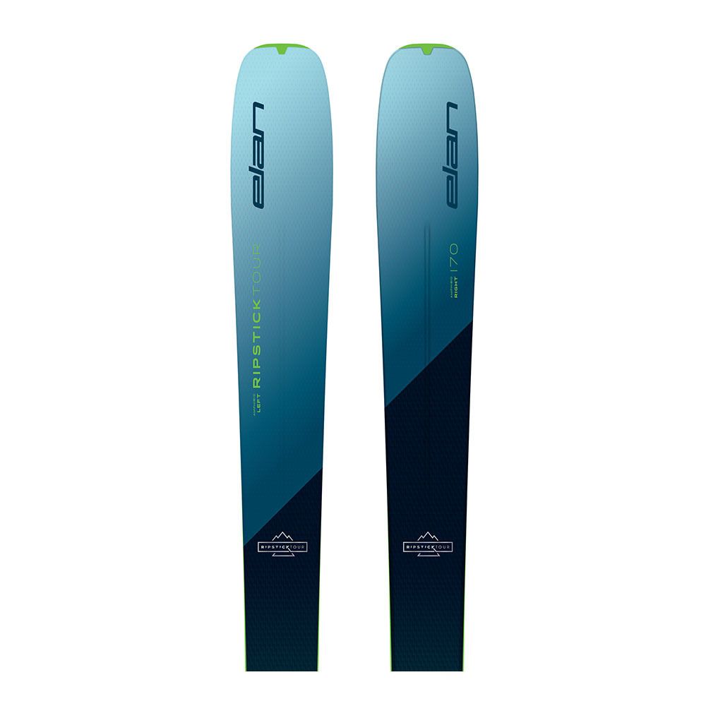 Elan RIPSTICK TOUR 88 W - Skis de randonné Femme blue/turquoise