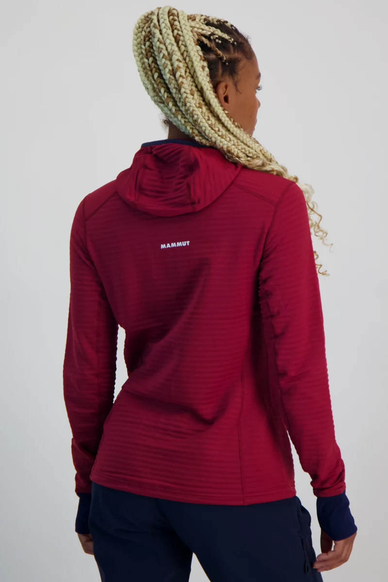 MAMMUT Taiss Light Hooded Damen Midlayer