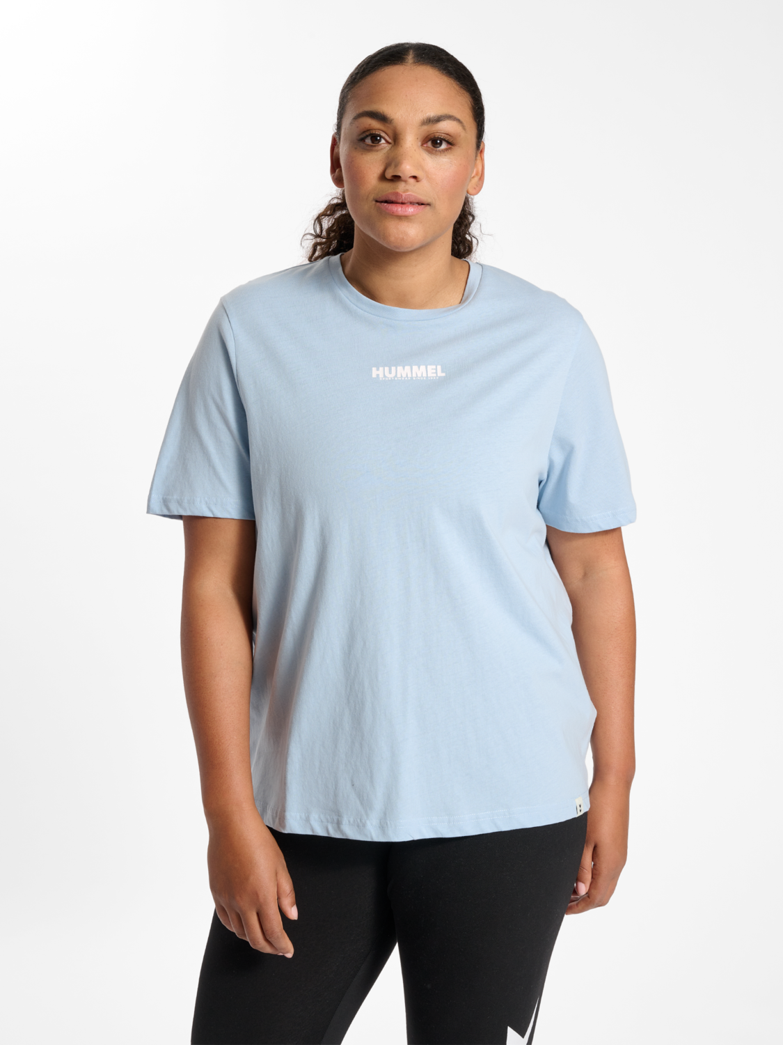 hmlLEGACY WOMAN T-SHIRT PLUS