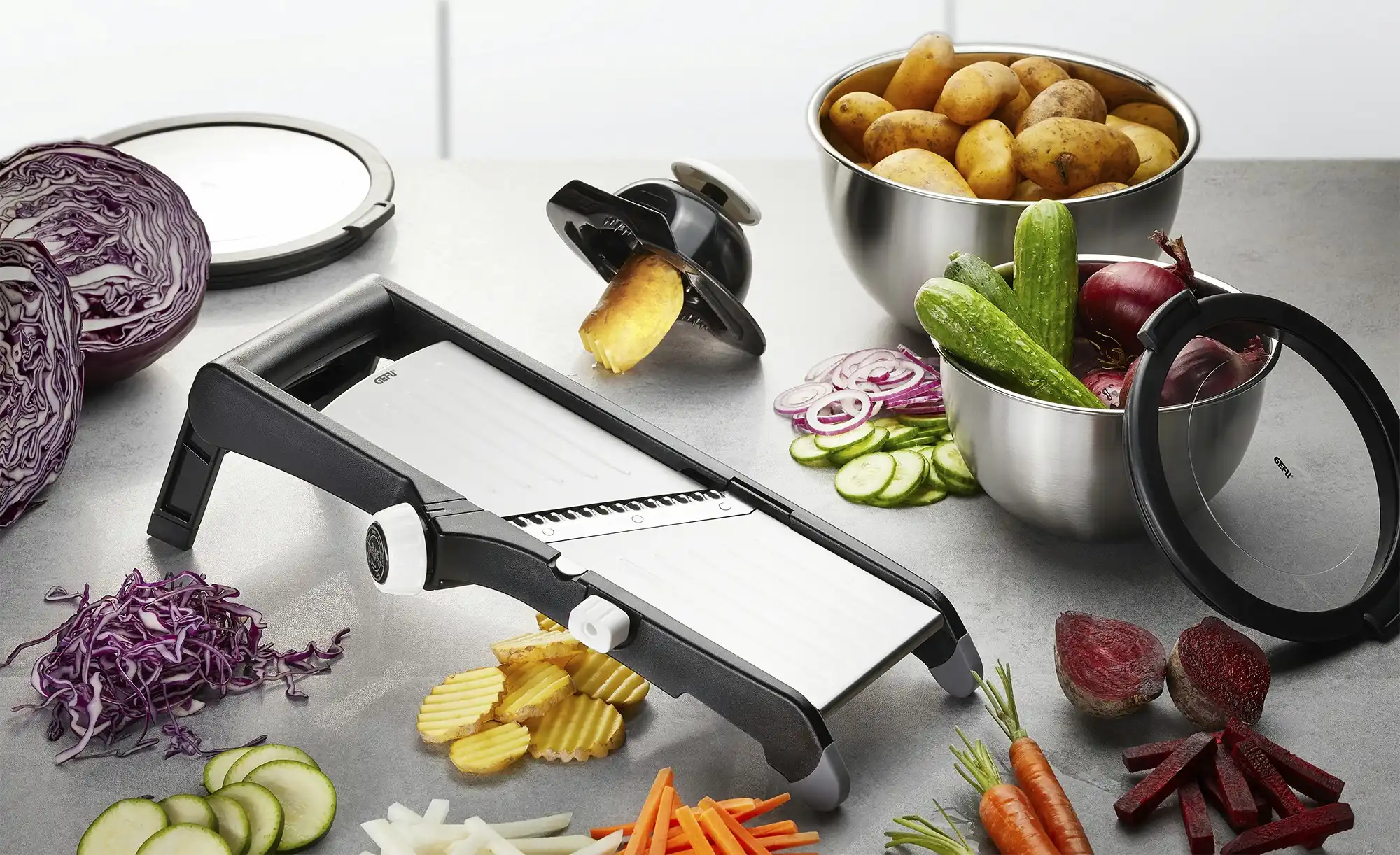 Gefu Gemüsehobel LAOLA
