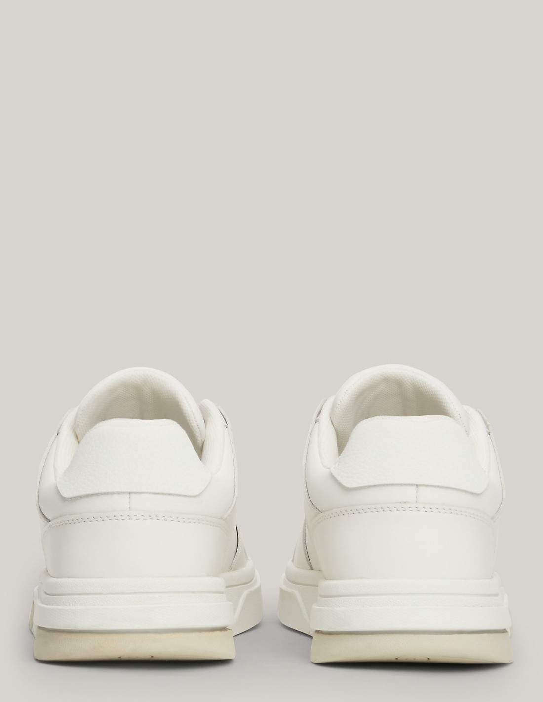 tommy hilfiger Baskets de ville Femme The Brooklyn Cuir Blanc
