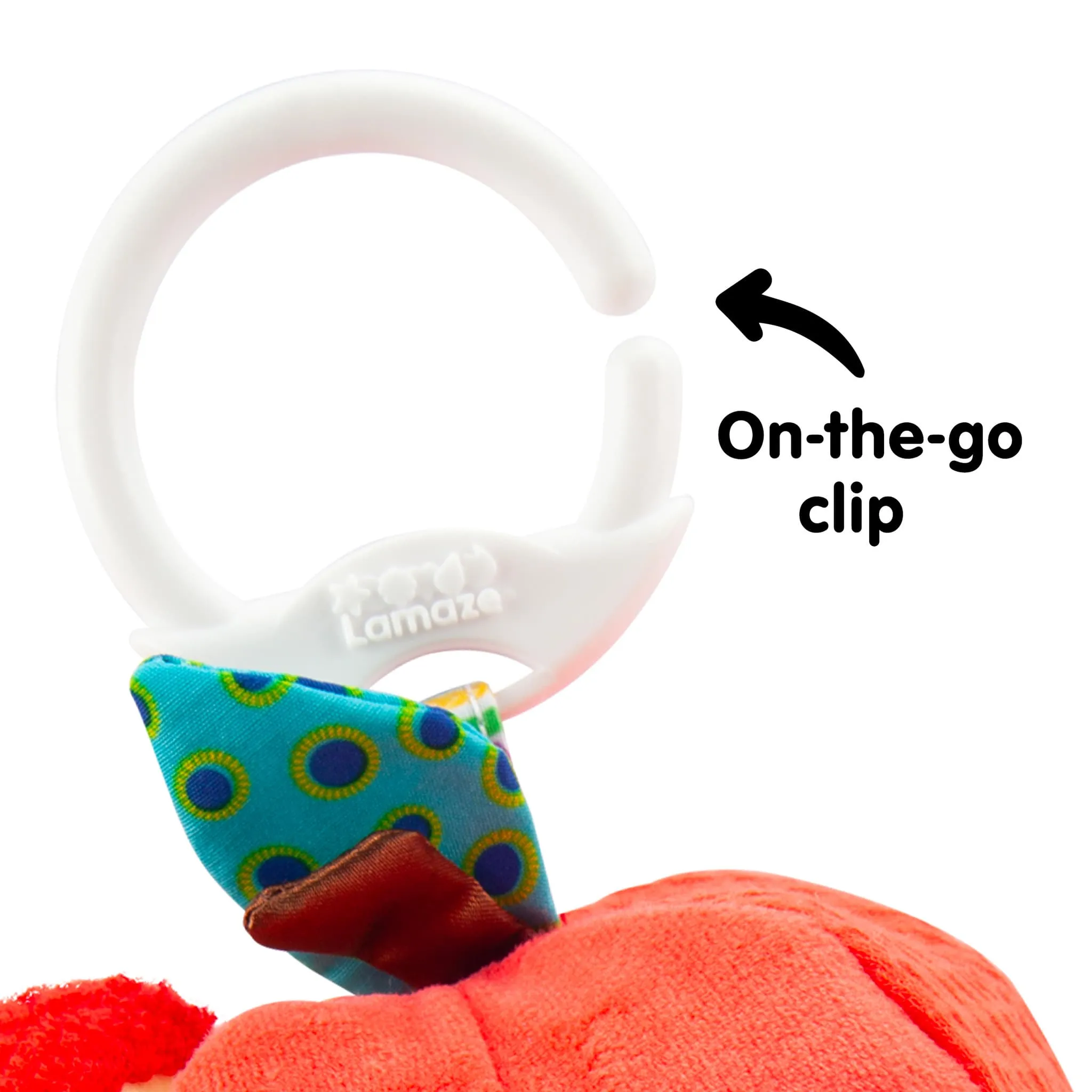 Lamaze Jouet d'Activité Archer la Pomme