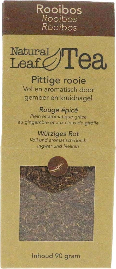 Natural Leaf Tea thee Pittige Rooie 90 gr