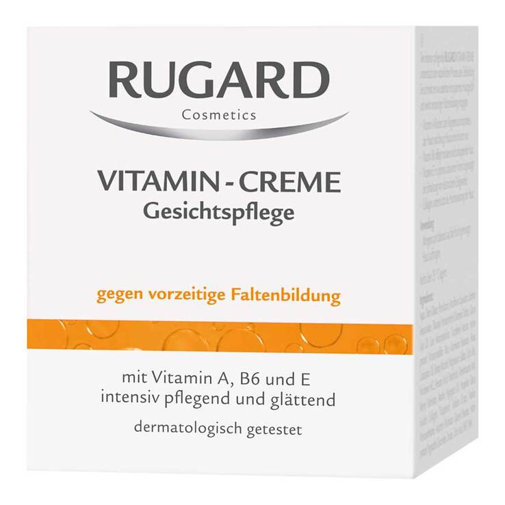 Rugard Vitamin Creme Gesichtspflege, 50 ml