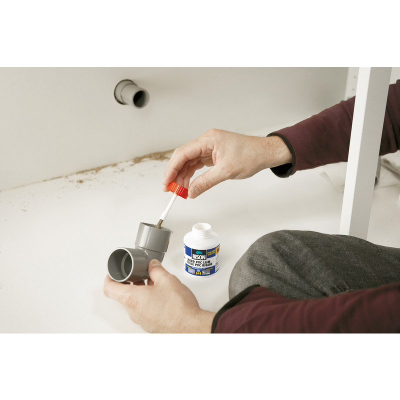 Bison hard PVC lijm 100ml