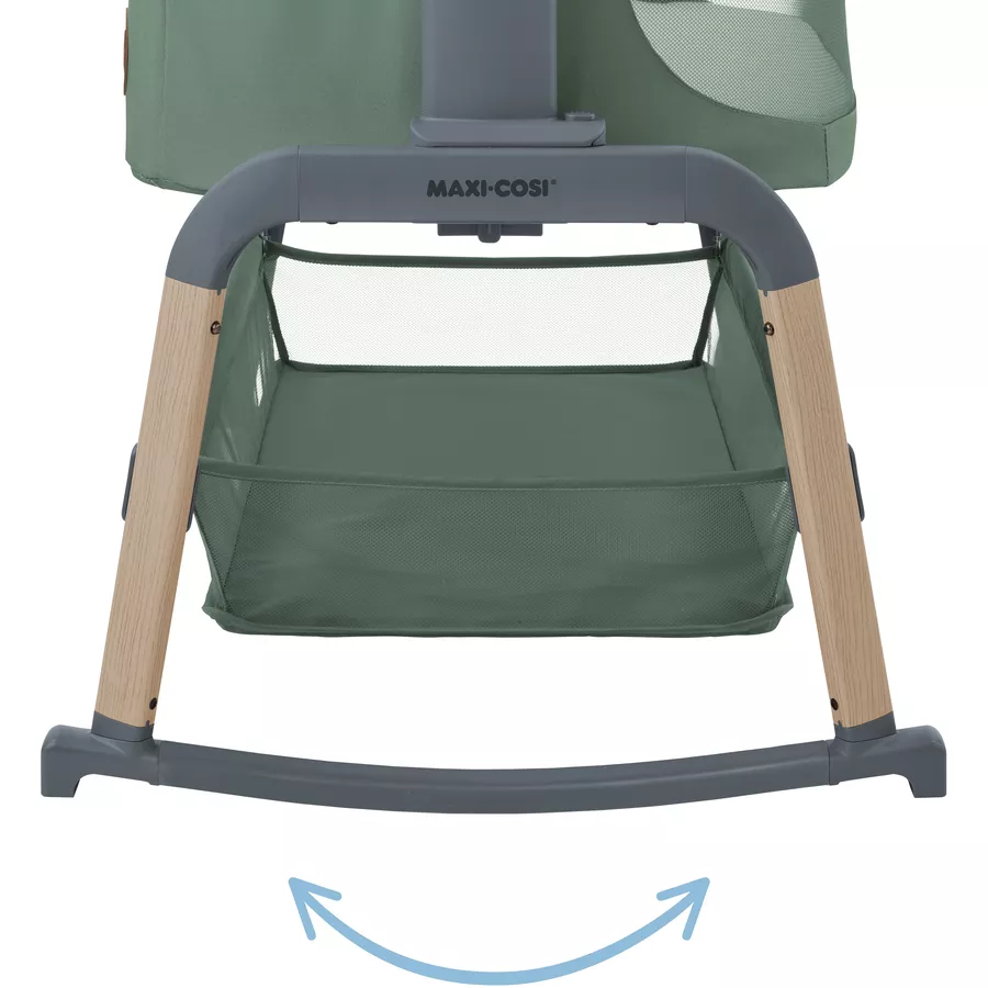 MAXI COSI Beistellbett Iora Air Beyond Green