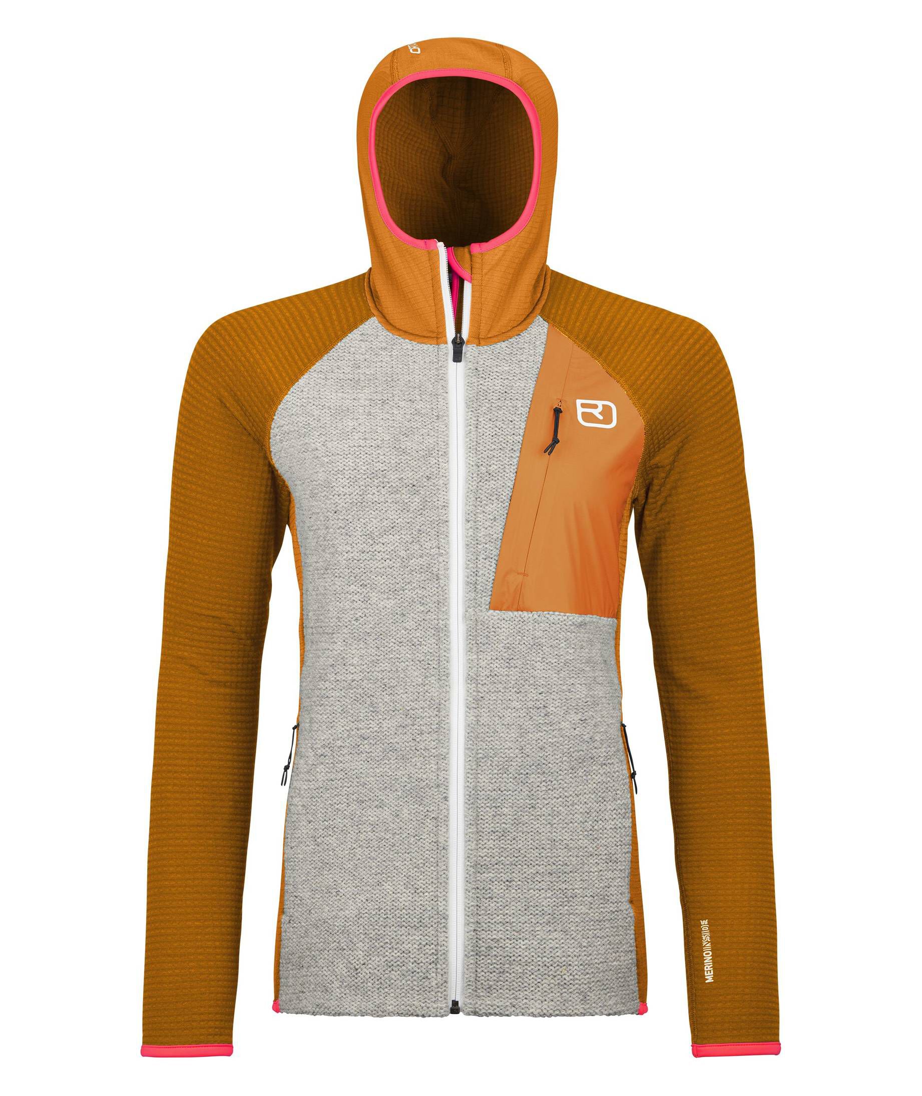 Ortovox| Damen Hoodie FLEECE GP CLASSIC KNIT HOODIE