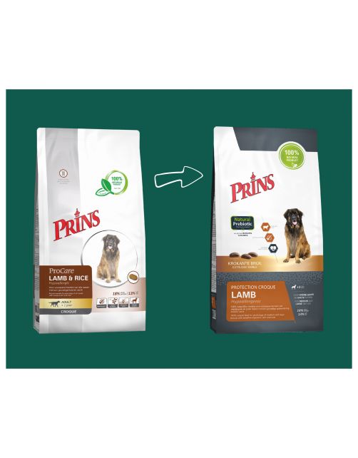 Prins Protection Croque Lamb Hypoallergenic - Hondenvoer