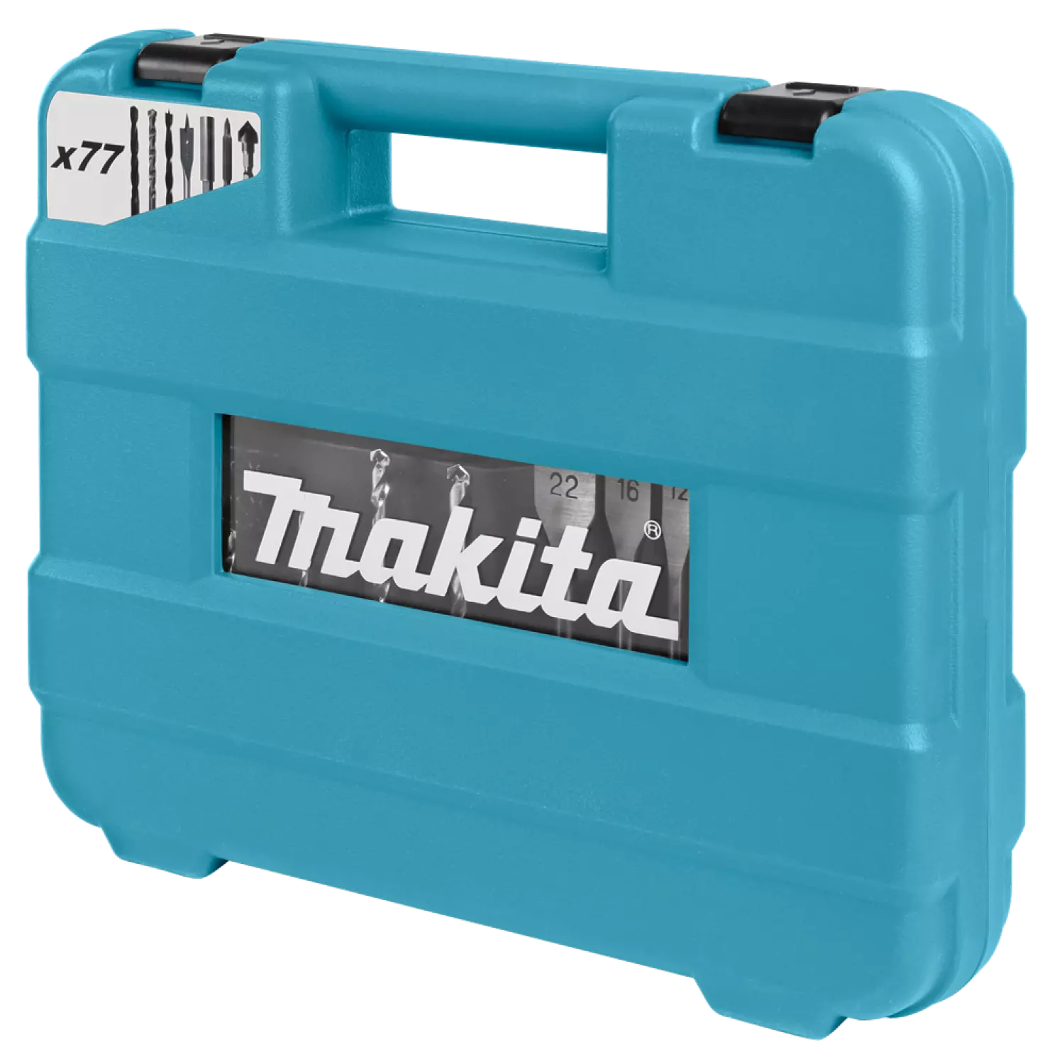 Makita D-47226 Boor-/schroefbitset 77-delig