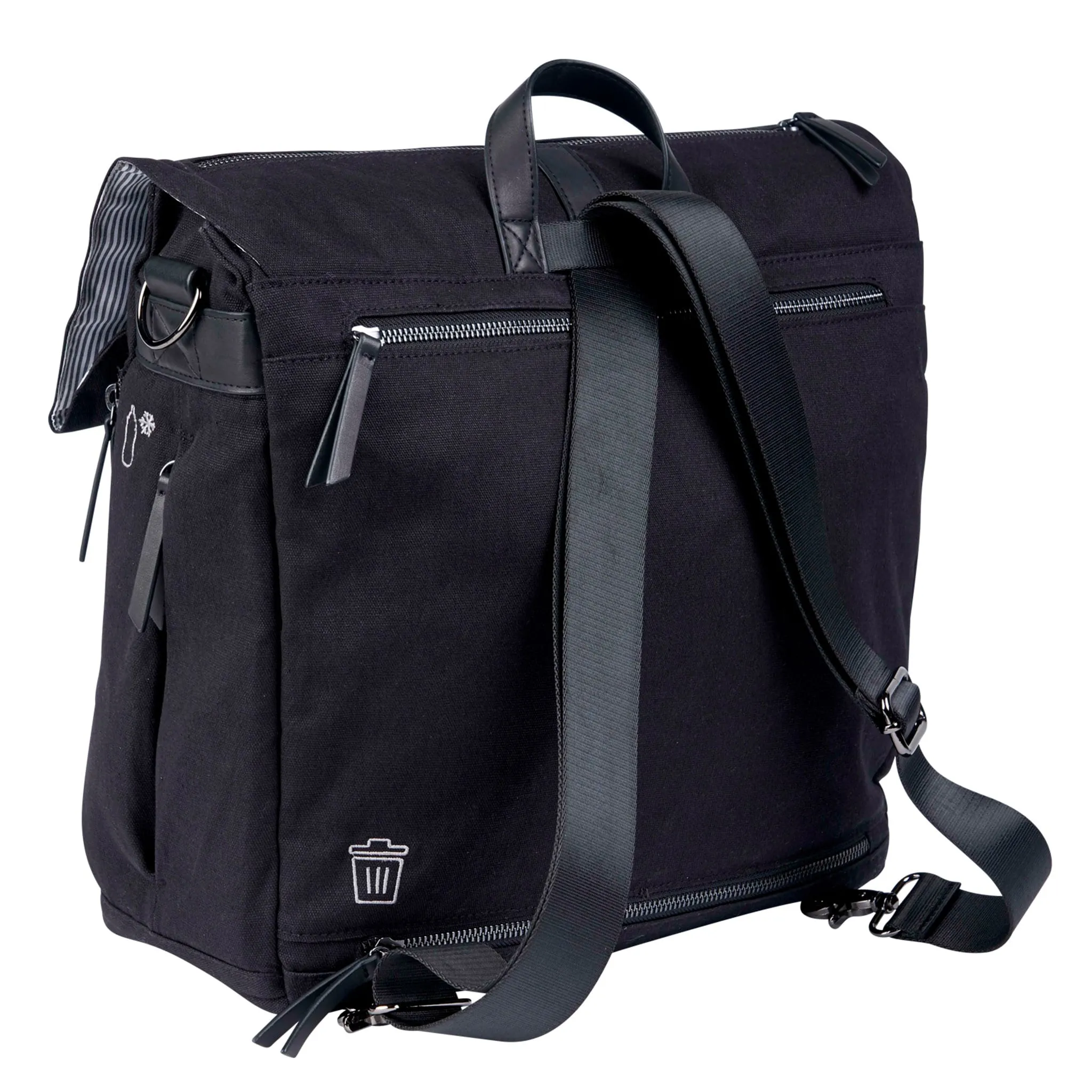 BabaBing Sac à Couches à Dos DayTripper Meta - Noir