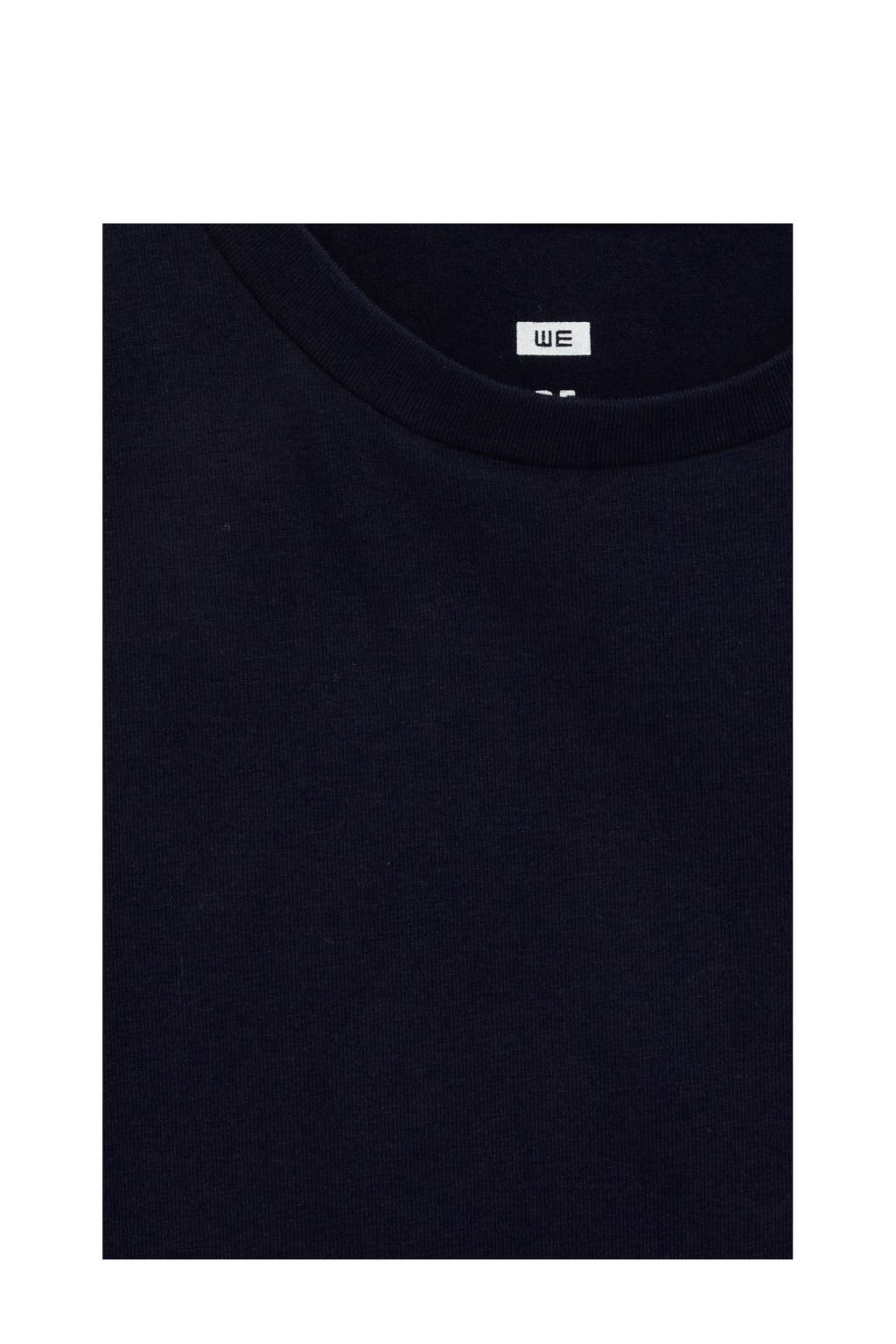 WE Fashion longsleeve donkerblauw