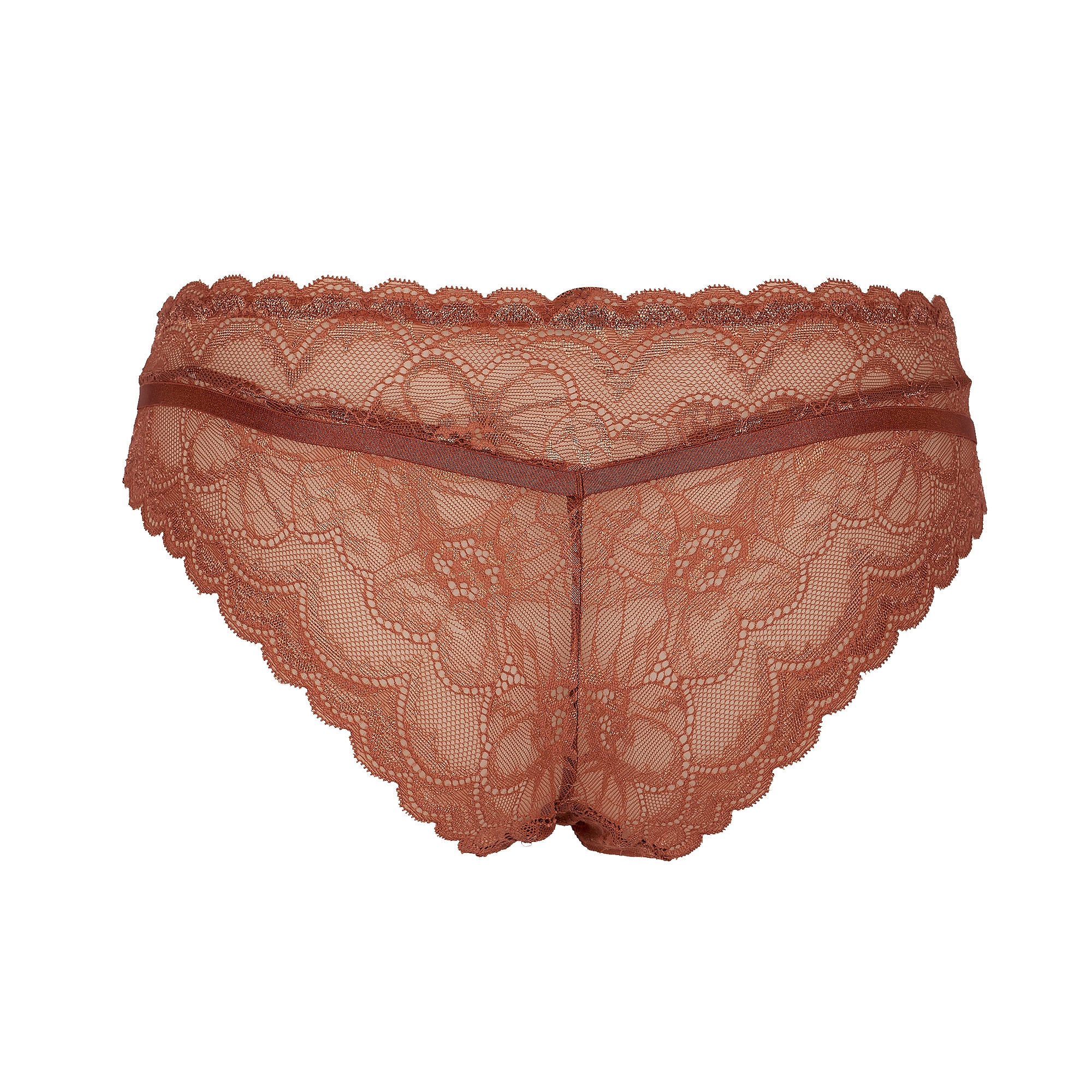 After Eden D-cup & up String »Mexy«, mit Spitze, Riemchendetails, feminin, bequem, weich, elastisch