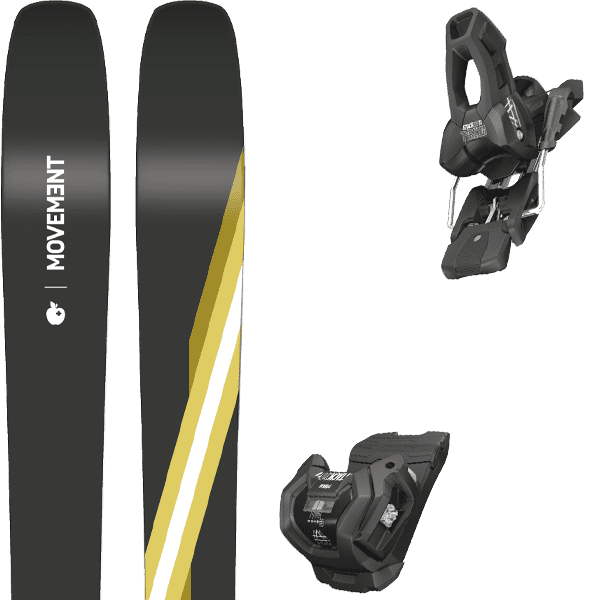 Pack ski MOVEMENT GO 98 TI + Fix